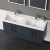 Delphi Nordic 1200mm 4-Door Wall Hung Vanity Unit (inc Basin) | Thumbnail Image