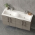 Delphi Nordic 1200mm 4-Door Wall Hung Vanity Unit (inc Basin) | Thumbnail Image
