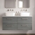 Delphi Nordic 1200mm 4-Drawer Wall Hung Countertop Vanity Unit | Thumbnail Image
