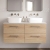 Delphi Nordic 1200mm 4-Drawer Wall Hung Countertop Vanity Unit | Thumbnail Image