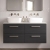 Delphi Nordic 1200mm 4-Drawer Wall Hung Countertop Vanity Unit | Thumbnail Image