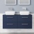 Delphi Nordic Midnight Blue 1200mm 4-Drawer Wall Hung Countertop Vanity Unit | Thumbnail Image