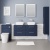 Delphi Nordic Midnight Blue 1200mm 4-Drawer Wall Hung Countertop Vanity Unit | Thumbnail Image