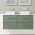 Delphi Nordic 1200mm 4-Drawer Wall Hung Countertop Vanity Unit | Thumbnail Image
