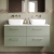 Delphi Nordic 1200mm 4-Drawer Wall Hung Countertop Vanity Unit | Thumbnail Image