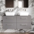 Delphi Nordic 1200mm 4-Drawer Wall Hung Countertop Vanity Unit | Thumbnail Image