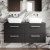 Delphi Nordic 1200mm 4-Drawer Wall Hung Countertop Vanity Unit | Thumbnail Image