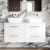 Delphi Nordic 1200mm 4-Drawer Wall Hung Countertop Vanity Unit | Thumbnail Image
