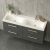 Delphi Nordic 1200mm 4-Drawer Wall Hung Vanity Unit (inc Basin) | Thumbnail Image