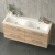 Delphi Nordic 1200mm 4-Drawer Wall Hung Vanity Unit (inc Basin) | Thumbnail Image