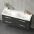 Delphi Nordic 1200mm 4-Drawer Wall Hung Vanity Unit (inc Basin) | Thumbnail Image