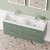 Delphi Nordic 1200mm 4-Drawer Wall Hung Vanity Unit (inc Basin) | Thumbnail Image