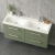 Delphi Nordic 1200mm 4-Drawer Wall Hung Vanity Unit (inc Basin) | Thumbnail Image
