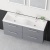 Delphi Nordic 1200mm 4-Drawer Wall Hung Vanity Unit (inc Basin) | Thumbnail Image
