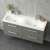 Delphi Nordic 1200mm 4-Drawer Wall Hung Vanity Unit (inc Basin) | Thumbnail Image