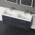 Delphi Nordic 1200mm 4-Drawer Wall Hung Vanity Unit (inc Basin) | Thumbnail Image