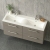 Delphi Nordic 1200mm 4-Drawer Wall Hung Vanity Unit (inc Basin) | Thumbnail Image