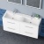 Delphi Nordic 1200mm 4-Drawer Wall Hung Vanity Unit (inc Basin) | Thumbnail Image