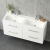Delphi Nordic 1200mm 4-Drawer Wall Hung Vanity Unit (inc Basin) | Thumbnail Image