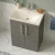 Delphi Nordic 500mm 2-Door Floor Standing Vanity Unit (inc Basin) | Thumbnail Image