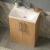 Delphi Nordic 500mm 2-Door Floor Standing Vanity Unit (inc Basin) | Thumbnail Image