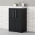 Delphi Nordic 500mm 2-Door Floor Standing Vanity Unit (inc Basin) | Thumbnail Image