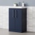Delphi Nordic 500mm 2-Door Floor Standing Vanity Unit (inc Basin) | Thumbnail Image