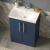 Delphi Nordic 500mm 2-Door Floor Standing Vanity Unit (inc Basin) | Thumbnail Image