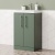 Delphi Nordic 500mm 2-Door Floor Standing Vanity Unit (inc Basin) | Thumbnail Image