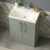 Delphi Nordic 500mm 2-Door Floor Standing Vanity Unit (inc Basin) | Thumbnail Image