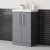 Delphi Nordic 500mm 2-Door Floor Standing Vanity Unit (inc Basin) | Thumbnail Image