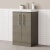 Delphi Nordic 500mm 2-Door Floor Standing Vanity Unit (inc Basin) | Thumbnail Image