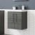 Delphi Nordic 500mm 2-Door Wall Hung Vanity Unit (inc Basin) | Thumbnail Image