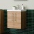 Delphi Nordic 500mm 2-Door Wall Hung Vanity Unit (inc Basin) | Thumbnail Image