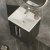 Delphi Nordic 500mm 2-Door Wall Hung Vanity Unit (inc Basin) | Thumbnail Image