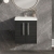 Delphi Nordic 500mm 2-Door Wall Hung Vanity Unit (inc Basin) | Thumbnail Image