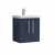 Delphi Nordic 500mm 2-Door Wall Hung Vanity Unit (inc Basin) | Thumbnail Image