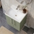Delphi Nordic 500mm 2-Door Wall Hung Vanity Unit (inc Basin) | Thumbnail Image