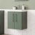Delphi Nordic 500mm 2-Door Wall Hung Vanity Unit (inc Basin) | Thumbnail Image
