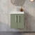 Delphi Nordic 500mm 2-Door Wall Hung Vanity Unit (inc Basin) | Thumbnail Image