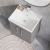 Delphi Nordic 500mm 2-Door Wall Hung Vanity Unit (inc Basin) | Thumbnail Image