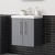 Delphi Nordic 500mm 2-Door Wall Hung Vanity Unit (inc Basin) | Thumbnail Image