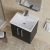 Delphi Nordic 500mm 2-Door Wall Hung Vanity Unit (inc Basin) | Thumbnail Image