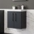 Delphi Nordic 500mm 2-Door Wall Hung Vanity Unit (inc Basin) | Thumbnail Image