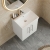 Delphi Nordic 500mm 2-Door Wall Hung Vanity Unit (inc Basin) | Thumbnail Image