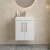 Delphi Nordic 500mm 2-Door Wall Hung Vanity Unit (inc Basin) | Thumbnail Image