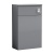 Delphi Nordic Grey 500mm Back to Wall Toilet WC Unit | Thumbnail Image