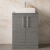 Delphi Nordic 600mm 2-Door Floor Standing Countertop Vanity Unit | Thumbnail Image