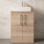 Delphi Nordic 600mm 2-Door Floor Standing Countertop Vanity Unit | Thumbnail Image