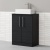 Delphi Nordic 600mm 2-Door Floor Standing Countertop Vanity Unit | Thumbnail Image